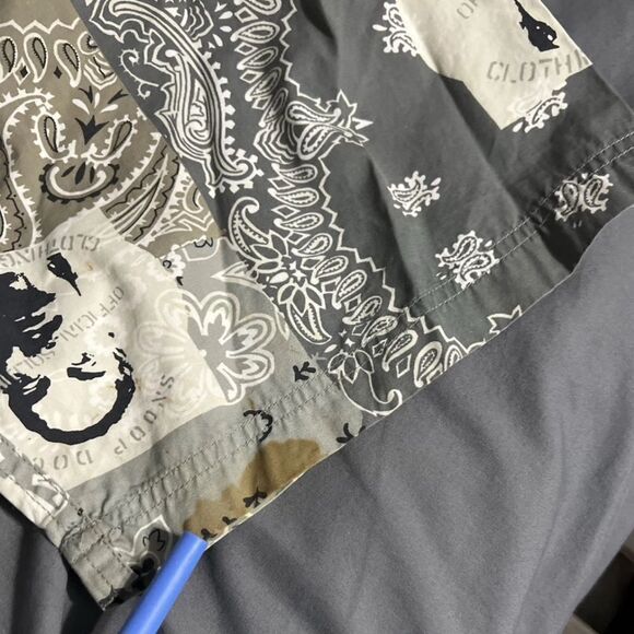 🔥🔥 SNOOP DOGG CLOTHING COMPANY - AOP Short Sleeve Button Down Shirt  2XL - *RE - Picture 16 of 16